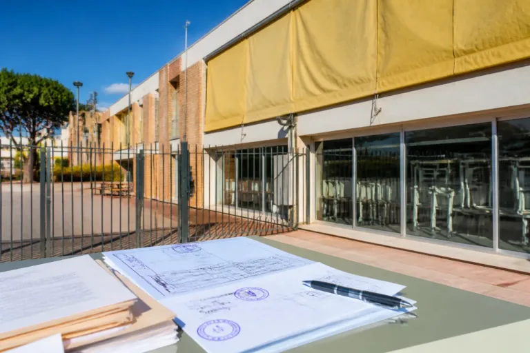 Manresa: retrasos administrativos impiden la reforma del comedor del CEIP Josefina Manresa