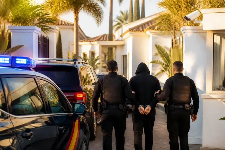 Marbella: detenido un fugitivo canadiense entre los más buscados por narcotráfico