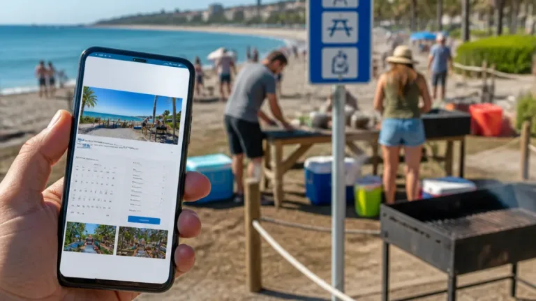 Marbella implanta y consolida la web para reservar moragas con más de 1.500 solicitudes