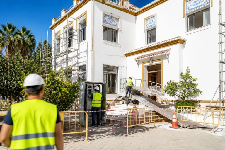 Marbella inicia las obras de mejora en el CEIP Nuestra Señora del Carmen para adaptar el centro
