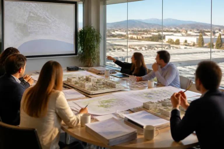 Marbella plantea cambios urbanísticos para revitalizar el polígono de San Pedro Alcántara