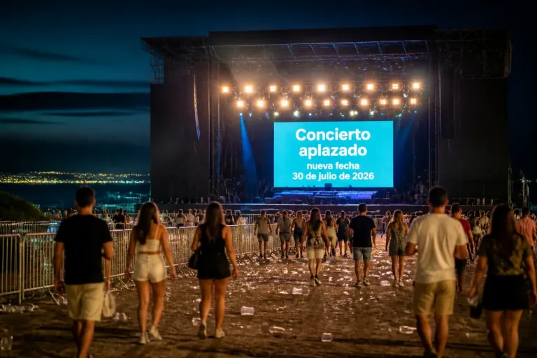 Marenostrum Fuengirola aplaza el concierto de Pablo López al 30 de julio