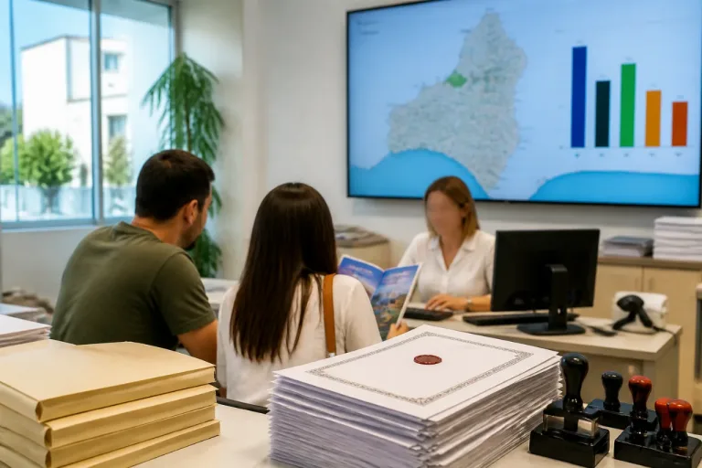 María y Manuel, los nombres más escogidos en Huelva durante 2025, según el IECA