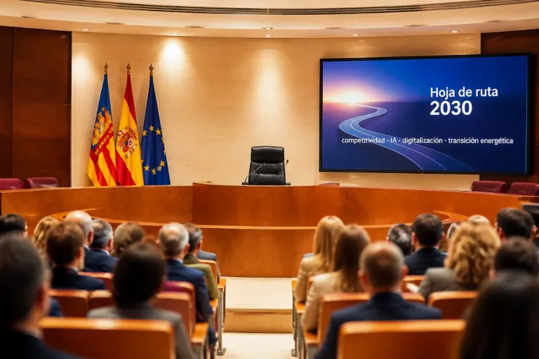 Mario Martínez renueva la presidencia de la Cámara y marca rumbo para Orihuela hasta 2030