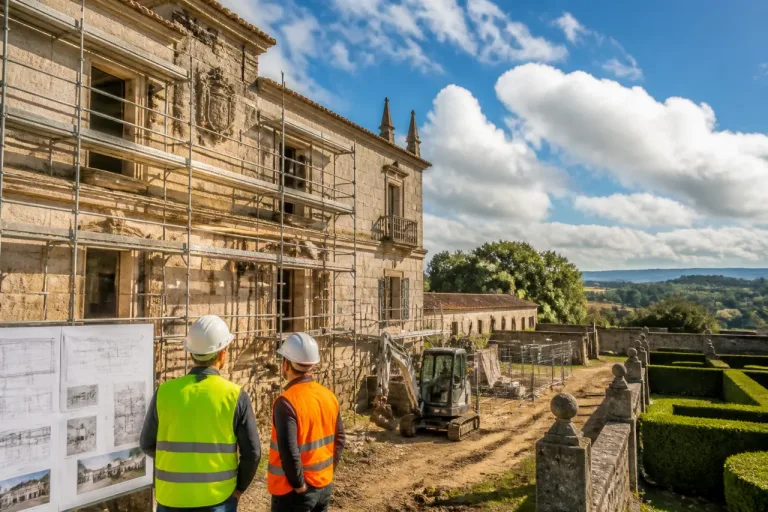 Marta Ortega restaura un pazo del siglo XVI en Cambre: finca, obra y vínculo con A Coruña