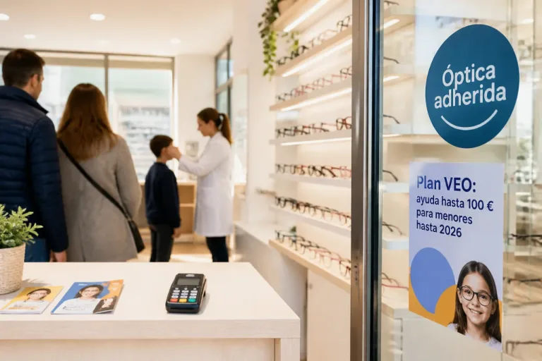 Más de 1.100 menores de Zamora ya acceden al Plan VEO para gafas y lentillas