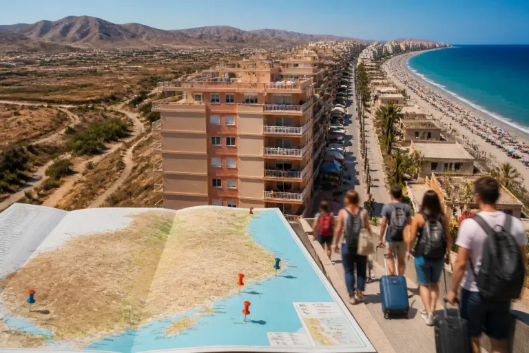 Más de 20.000 viviendas de Almería quedan fuera del parque residencial por uso turístico o no residentes