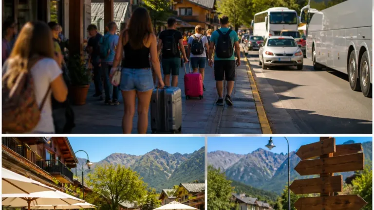 Más de 200.000 visitantes y un impacto económico superior a 63.000 millones en la primera semana de vacaciones