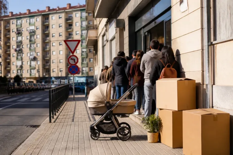 Más de 3.200 personas esperan una vivienda pública en Lugo mientras la ciudad crece