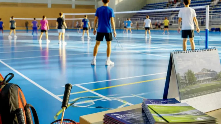 Más de 40 jóvenes participan en el Campus Internacional de Bádminton que impulsa Huesca