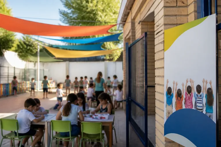 Más de 7.800 menores se benefician de las 86 escuelas de verano en la provincia; Torredelcampo acoge a unos 150