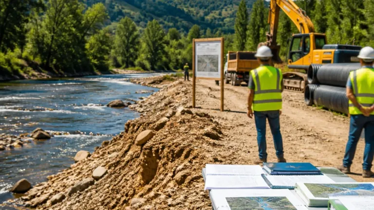 Más de un millón para recuperar las márgenes del Sil y renovar el saneamiento en Toreno