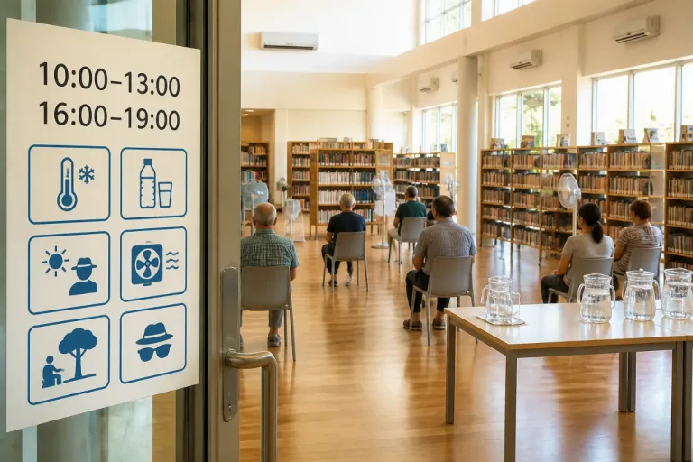 Mataró abre cinco refugios climatizados y refuerza la atención a personas vulnerables
