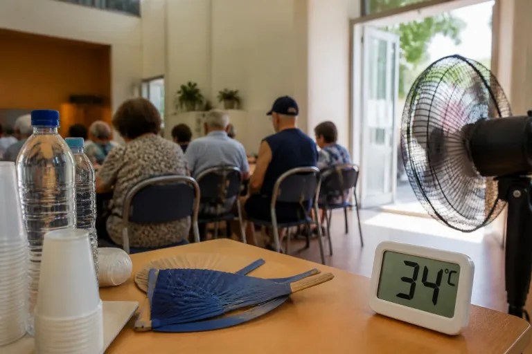 Mataró activa la fase de alerta por ola de calor y abre refugios climáticos para la población