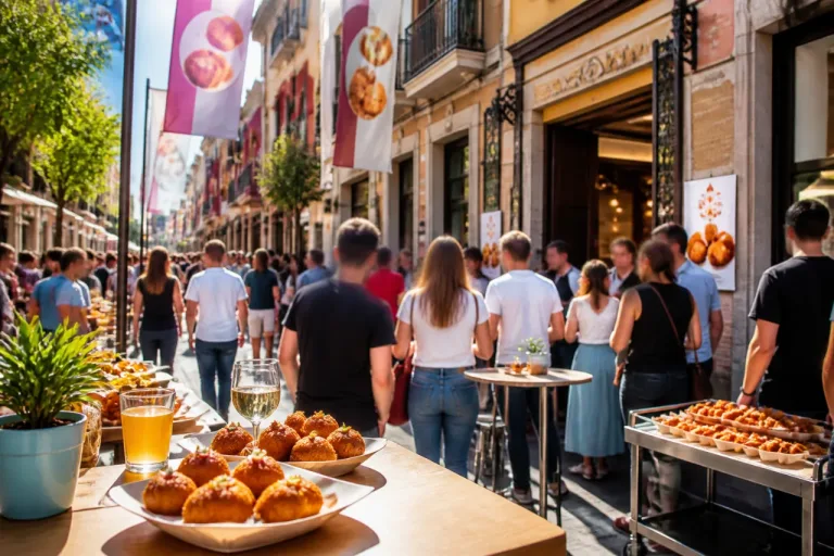 Mataró celebra la Ruta de la Croqueta con cerca de 5.000 participantes y 22 locales