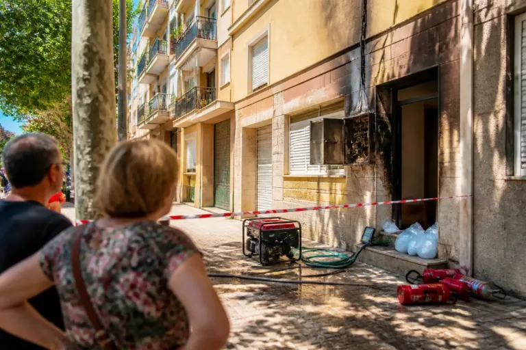 Mataró: más de veinte hogares sin luz desde hace una semana en plena ola de calor
