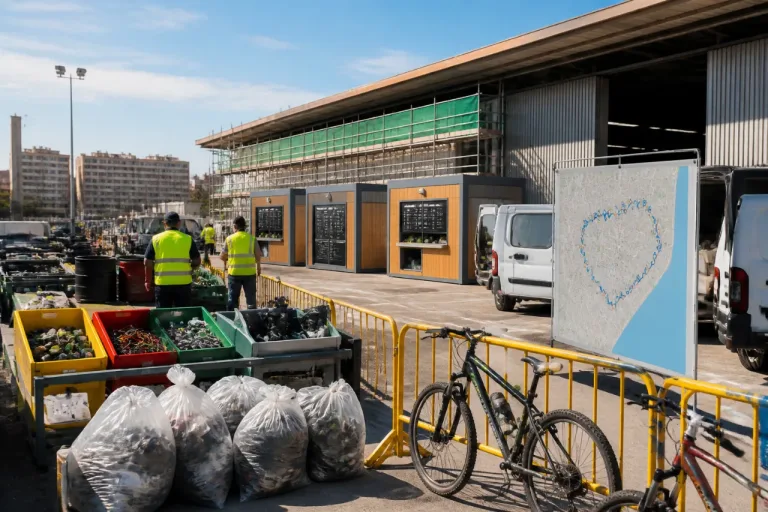 Mataró reorganiza los puntos limpios: menos fijos pero más servicio de proximidad