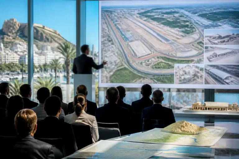 Mazón exige al Estado inversiones “justas” y reclama la 2.ª pista y conexión ferroviaria del aeropuerto