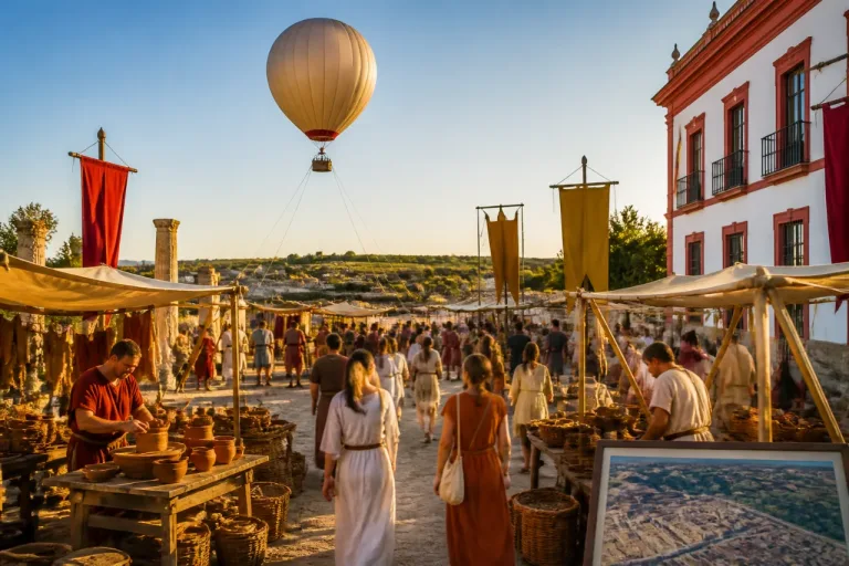 Medina de las Torres recrea su pasado romano con la XIII Contributa Lúdica del 18 al 25 de julio
