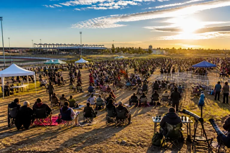 Medina del Campo prepara un espacio para 28.000 personas y actividades públicas durante el eclipse del 12 de agosto