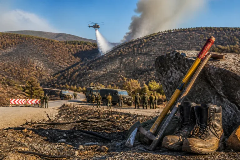 Incendio en Loporzano calcina alrededor de 200 hectáreas y obliga a evacuar dos núcleos