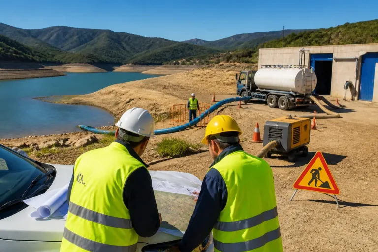 La Junta exige medidas urgentes para garantizar el agua en Segovia y El Espinar