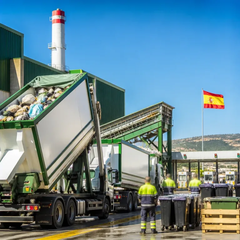 La UE autoriza mantener envíos de residuos municipales mezclados a Suiza para valorización