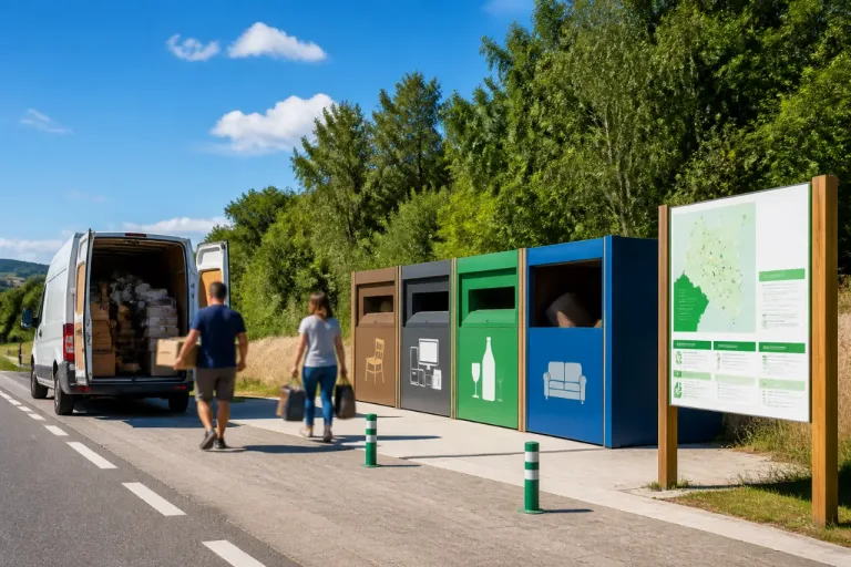 La red de ecoparques del Consorci Mare duplica entradas y marca un impulso en el reciclaje