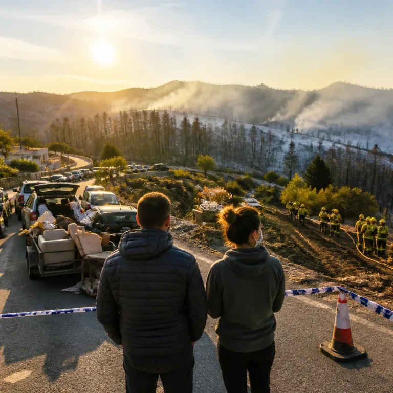 Incendio de Los Gallardos: 7.000 hectáreas, 13 muertos y la urgencia de aprender a convivir con el fuego