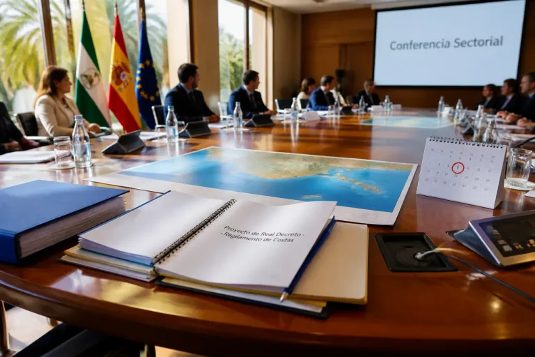 Andalucía exige frenar la modificación del Reglamento de Costas y reclama diálogo antes de seguir