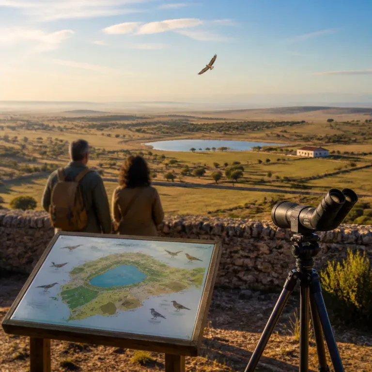 Ávila lanza un proyecto piloto para situarse como destino ornitológico con más de 300 especies