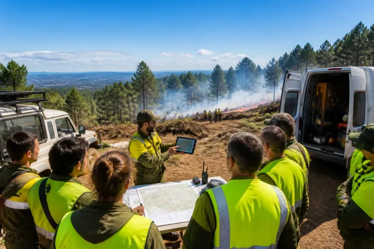 La Comunidad Valenciana refuerza la formación de técnicos forestales para mejorar la prevención y respuesta ante incendios