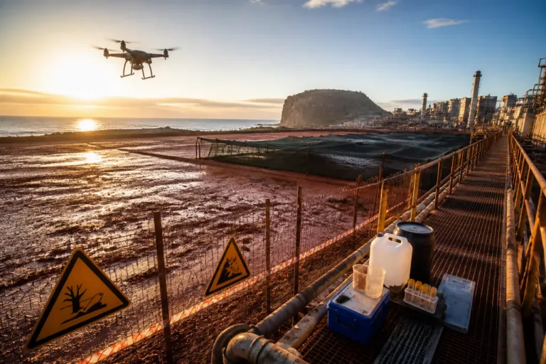 Un informe de 2025 alertó del riesgo al convertir en polvo los barros rojos de la planta de Alcoa en Lugo