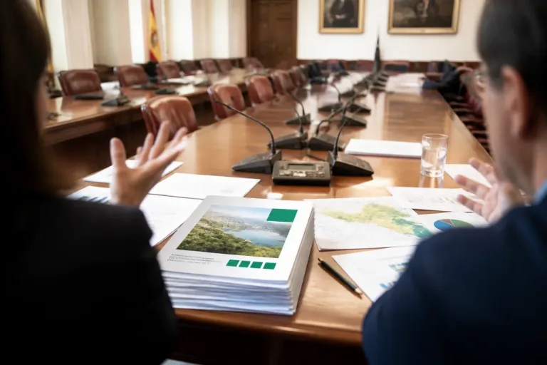 Quiroz defiende en el Senado la técnica mixta de la megarreforma y niega motivación ideológica