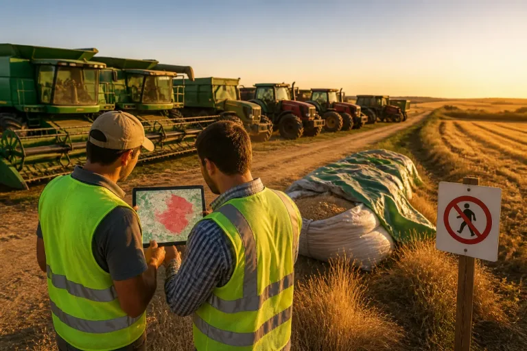 ASAJA reclama el cese del viceconsejero por las restricciones que paralizan la cosecha en CLM