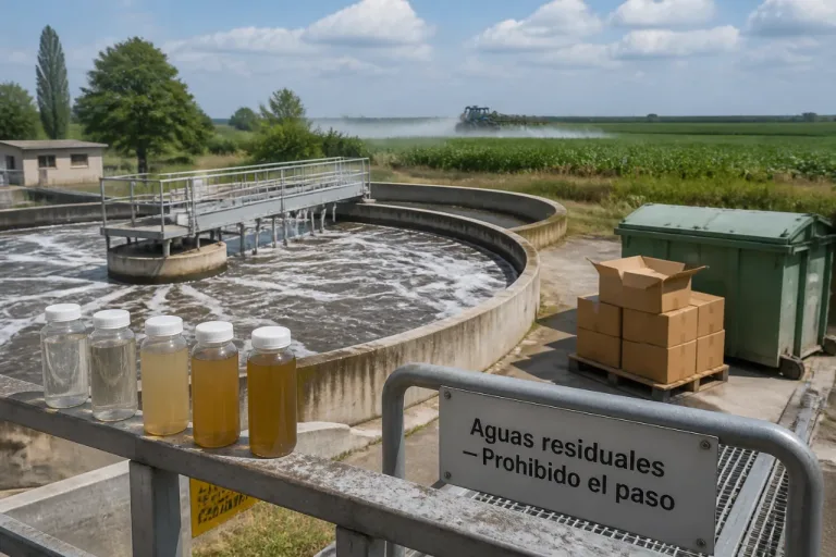 La contaminación por antibióticos acelera resistencias, advierte un investigador del CSIC