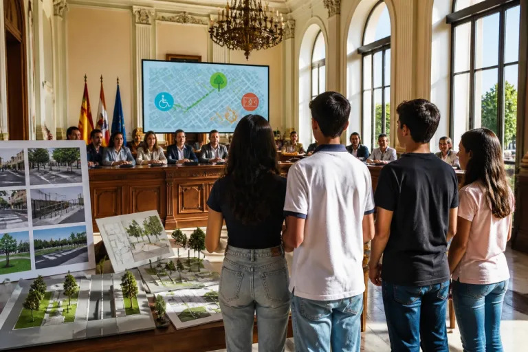Menores tutelados de Jaén presentan a los ayuntamientos sus ideas para ciudades accesibles