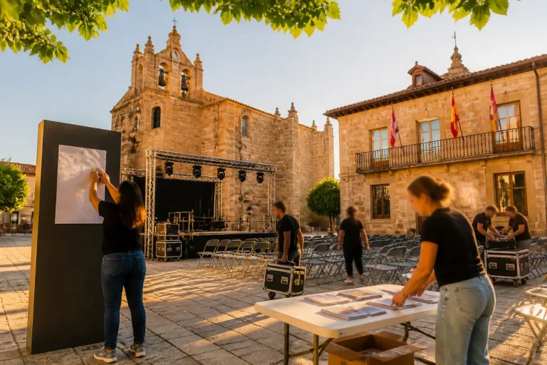 Milagros (Burgos) busca apoyos para salvar un verano cultural con 39 años de historia