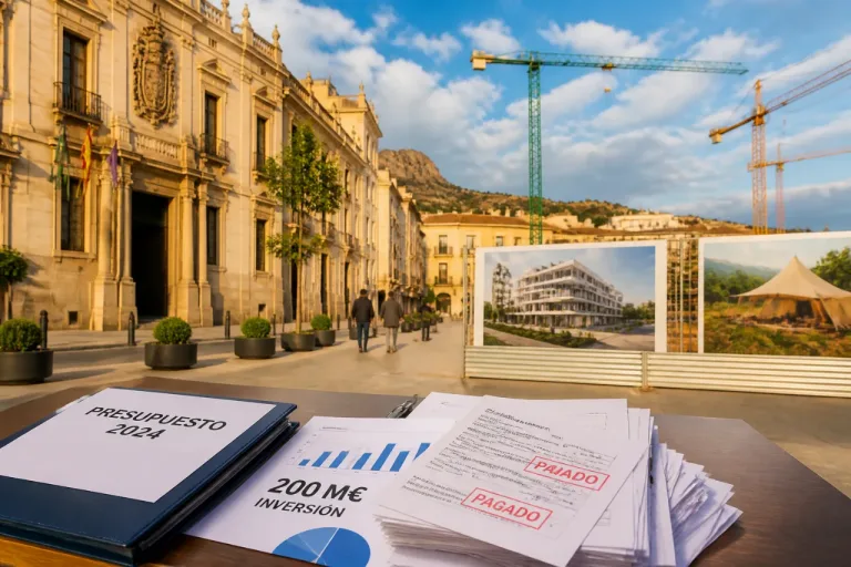 Millán reivindica 18 meses de coalición estable en Jaén y la mayor inversión municipal