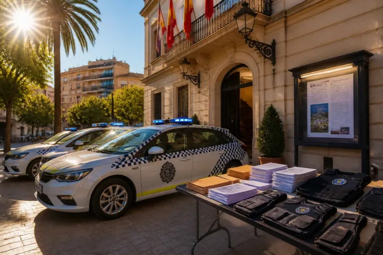Molina de Segura incrementa la plantilla de Policía Local con quince nuevas plazas