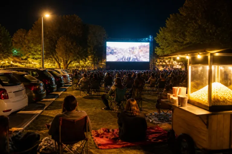 Molina de Segura recupera el cine al aire libre con un ciclo de verano para todas las edades