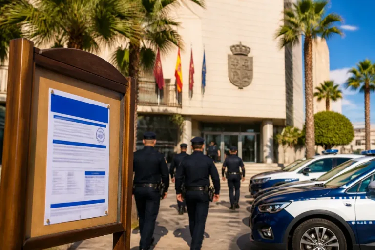 Molina de Segura reforzará la Policía Local con 15 nuevas plazas en 2026