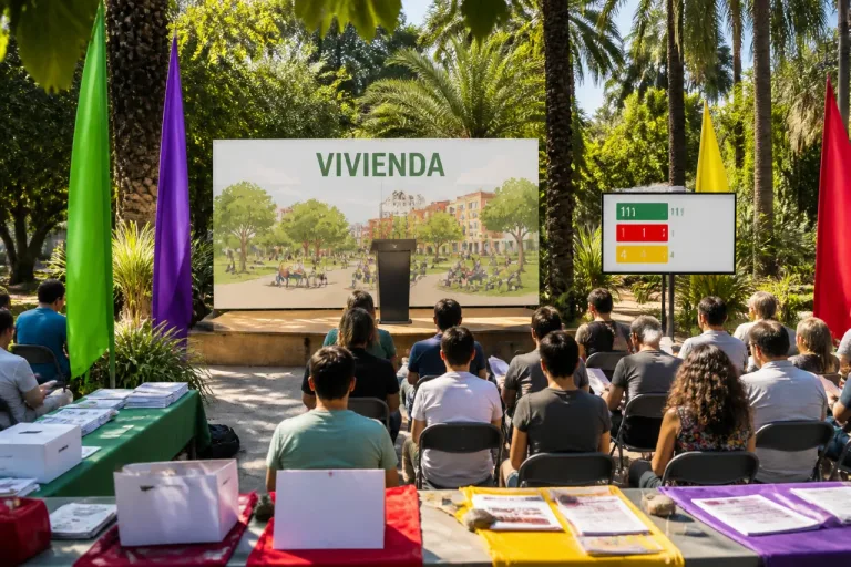 Mónica Oltra, candidata de Compromís para gobernar Valencia con la vivienda como prioridad