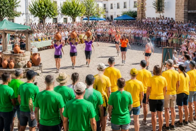 Montillanos revalida el triunfo en las Olimpiadas Rurales celebradas en Añora