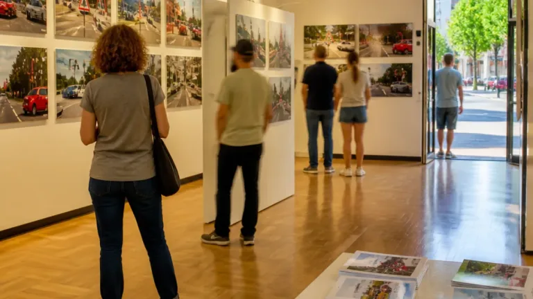 Móstoles acoge la exposición 'Peatón, no atravieses tu vida' para promover la educación vial
