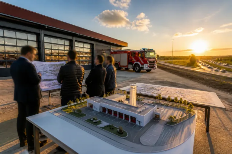 Móstoles acorda un nuevo parque de bomberos con mejor accesibilidad y cobertura del eje A-5