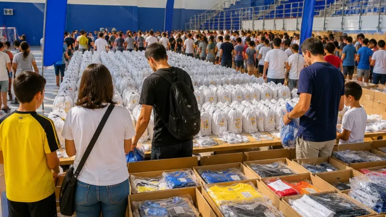 Móstoles acuerda 4.000 equipaciones escolares con Fundación Repsol para el curso 2026/27