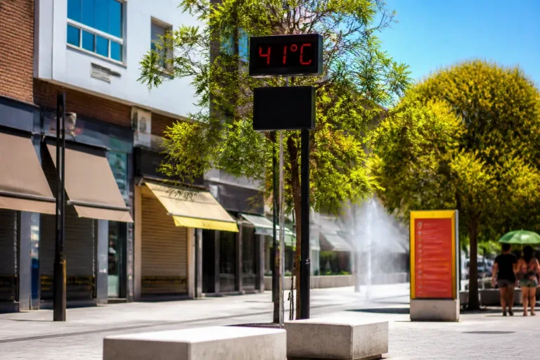 Móstoles afronta una nueva ola de calor con días de temperaturas extremas