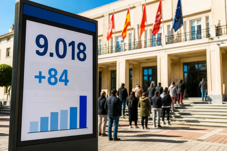 Móstoles alcanza la menor cifra de desempleo en veinte años, según datos de junio