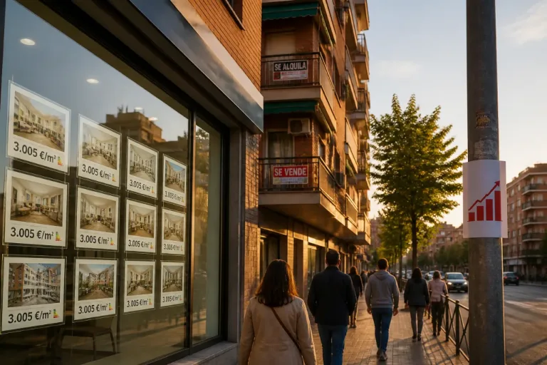 Móstoles alcanza un récord: la vivienda supera por primera vez los 3.000 €/m²